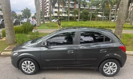 CHEVROLET ONIX 1.4 MPFI LT 8V FLEX 4P MANUAL